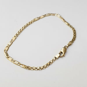 PULSERA ORO COMBINADO 8 K 3,50 GRMS (SEMINUEVO)