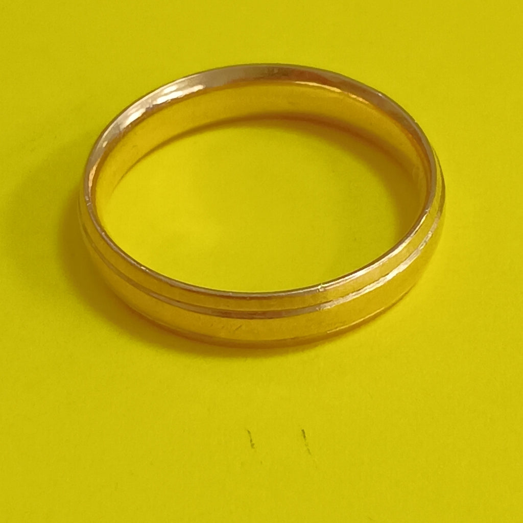 ARGOLLA ORO 14 K 1.8 GRMS (SEMINUEVO)