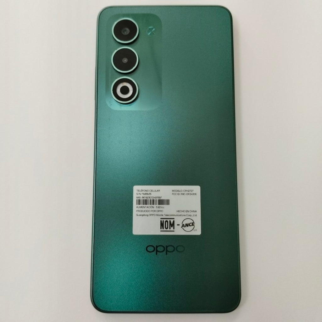 CELULAR OPPO A5 CPH2727 (2025) 256 GB 4 GB RAM (SEMINUEVO)