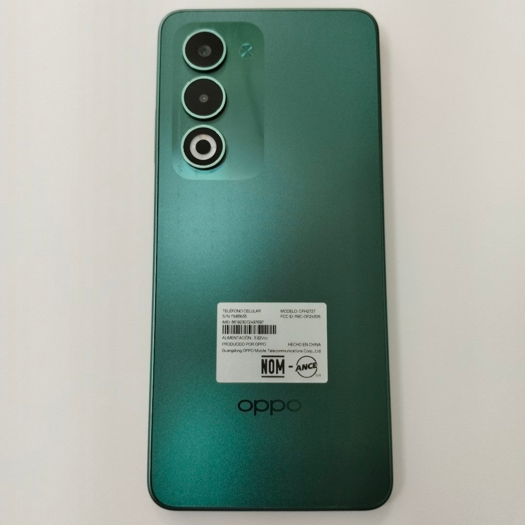 CELULAR OPPO A5 CPH2727 (2025) 256 GB 4 GB RAM (SEMINUEVO)