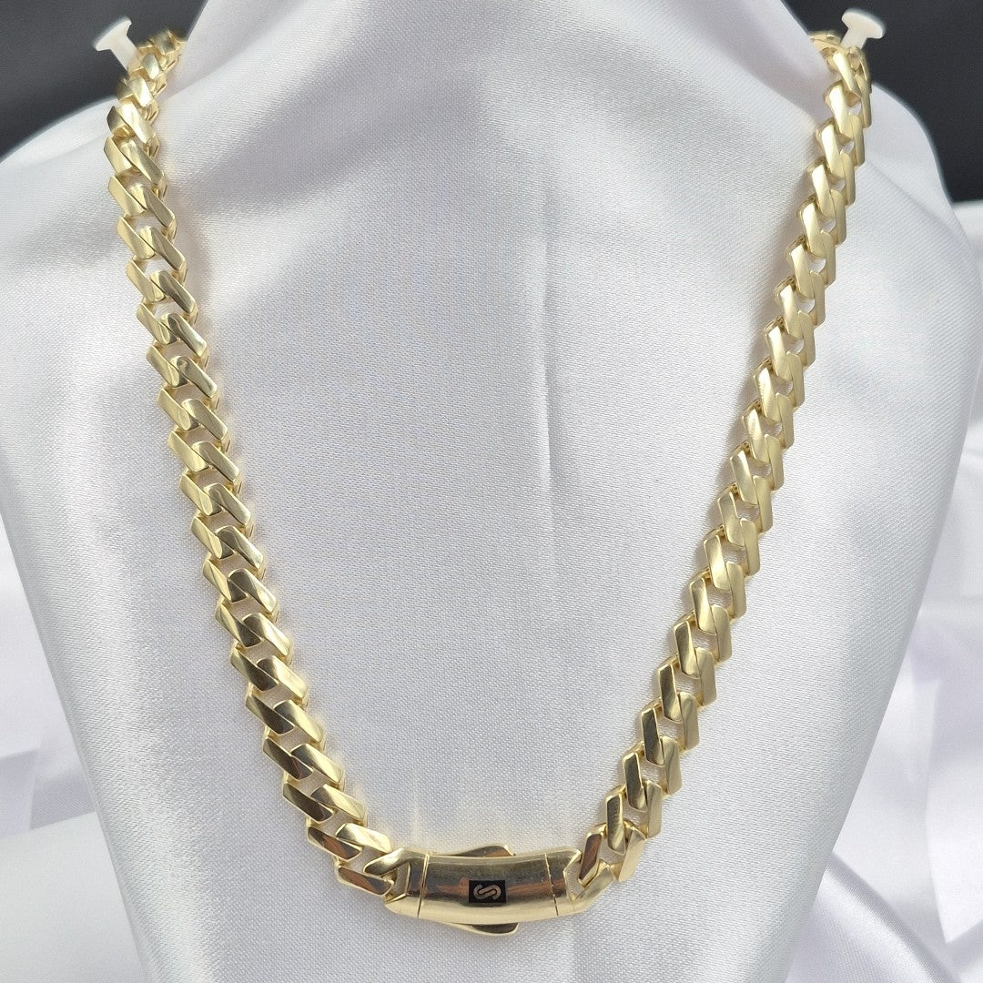 CADENA MONACO ORO 14K 35.2 (NUEVO)