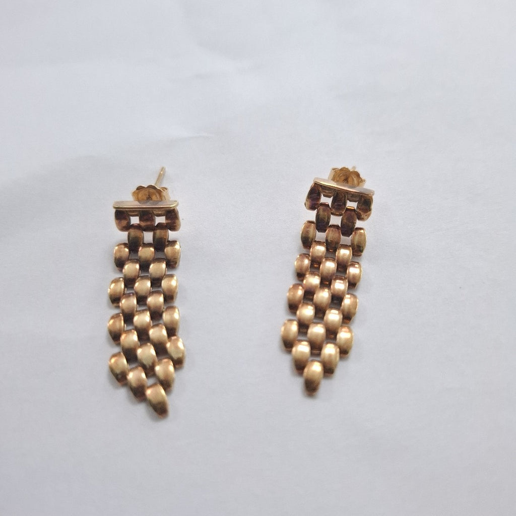 ARETES PAR ORO 14 K 5,90 GRMS (SEMINUEVO)