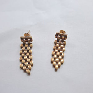 ARETES PAR ORO 14 K 5,90 GRMS (SEMINUEVO)