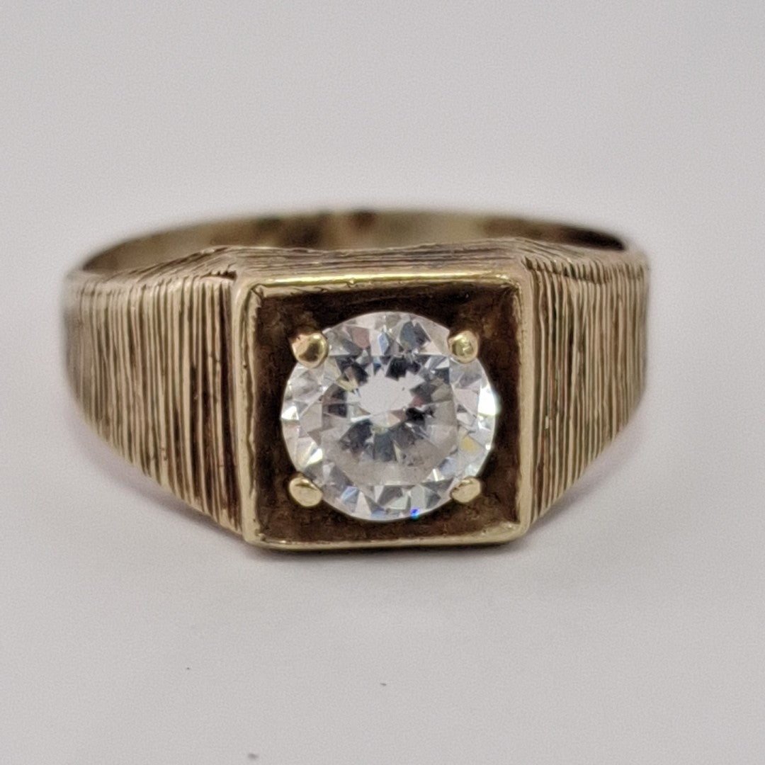 ANILLO ORO 8 K 3.7 GRMS (SEMINUEVO)