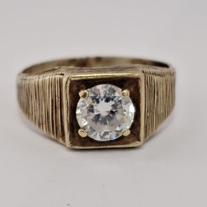 ANILLO ORO 8 K 3.7 GRMS (SEMINUEVO)