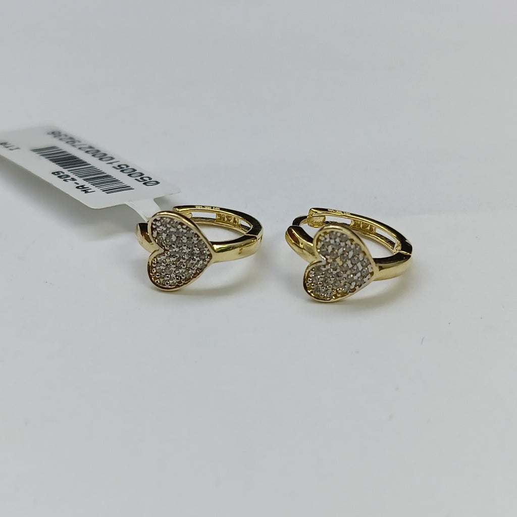 HUGGIES ORO 14K 1.6 (NUEVO)