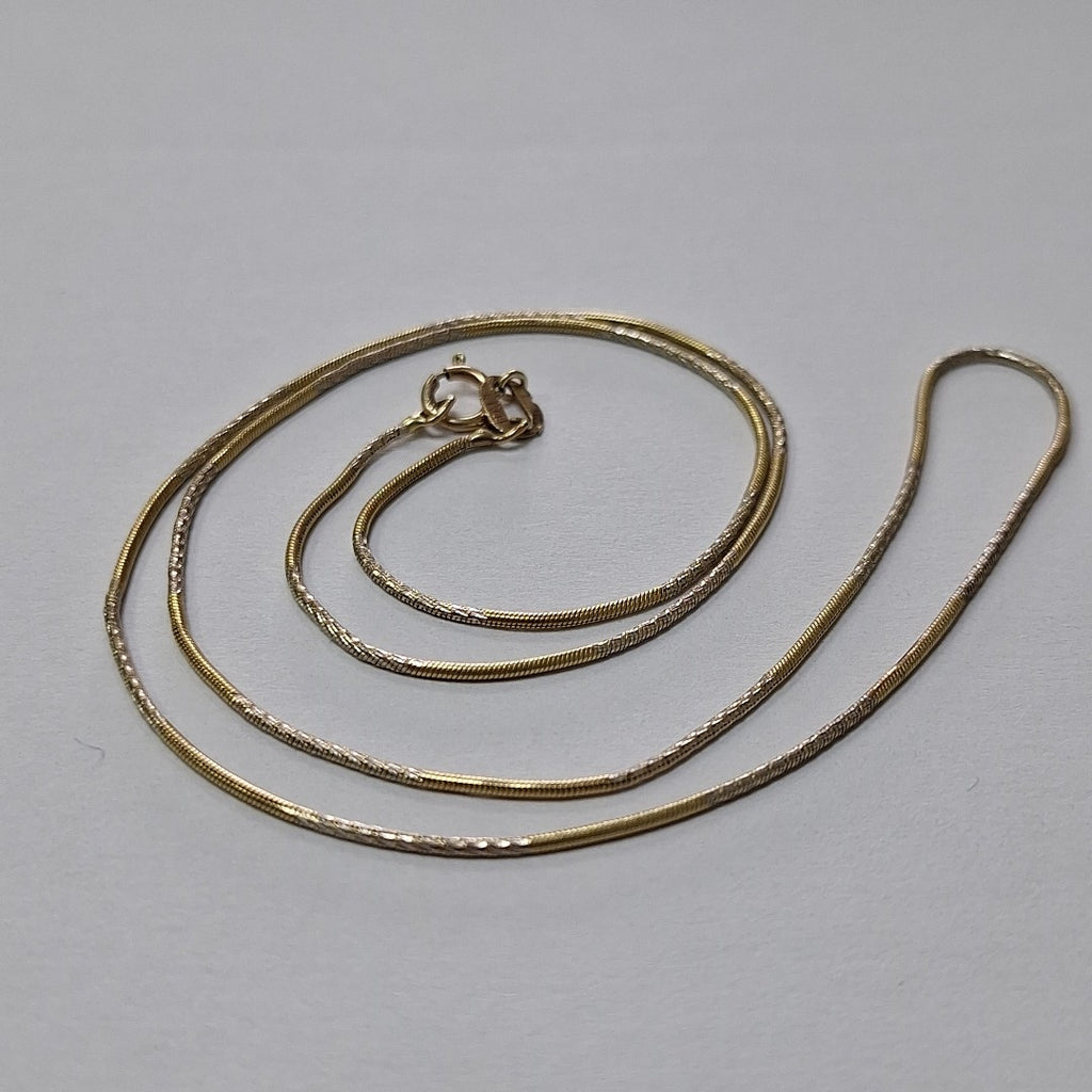 GARGANTILLA ORO 10 K 3.8 GRMS (SEMINUEVO)