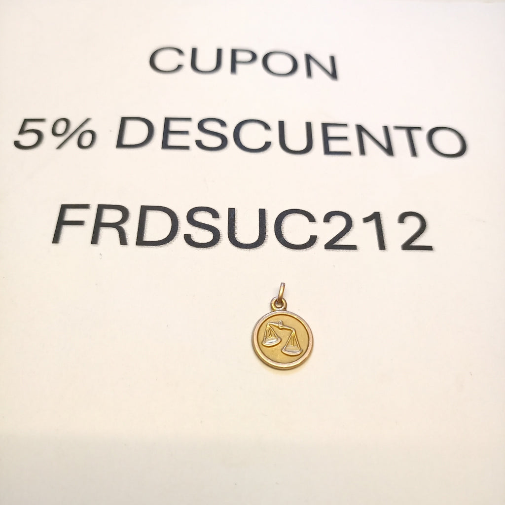 DIJE ORO 10 K 1,20 GRMS (SEMINUEVO)