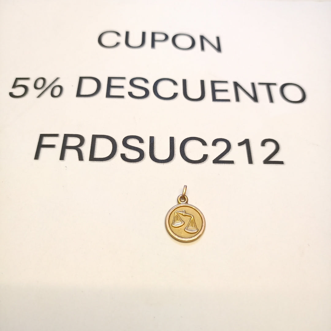 DIJE ORO 10 K 1,20 GRMS (SEMINUEVO)