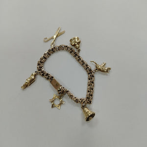 PULSERA ORO 14 K 13,90 GRMS (SEMINUEVO)
