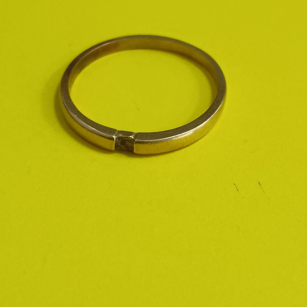 ANILLITO ORO 10 K 1.7 GRMS (SEMINUEVO)