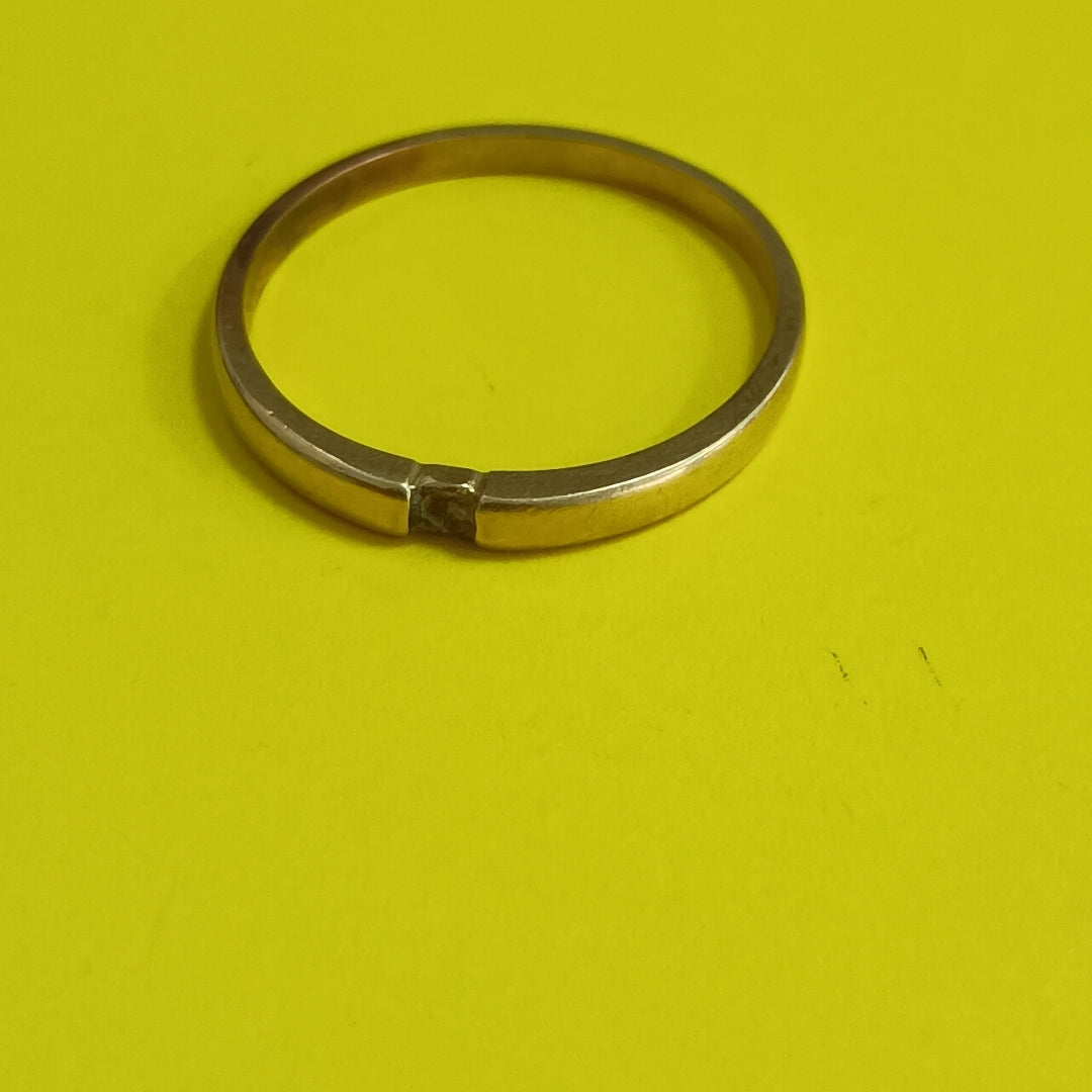 ANILLITO ORO 10 K 1.7 GRMS (SEMINUEVO)