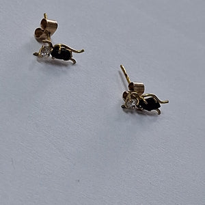 BROQUELES PAR ORO 10 K 0.9 GRMS (SEMINUEVO)