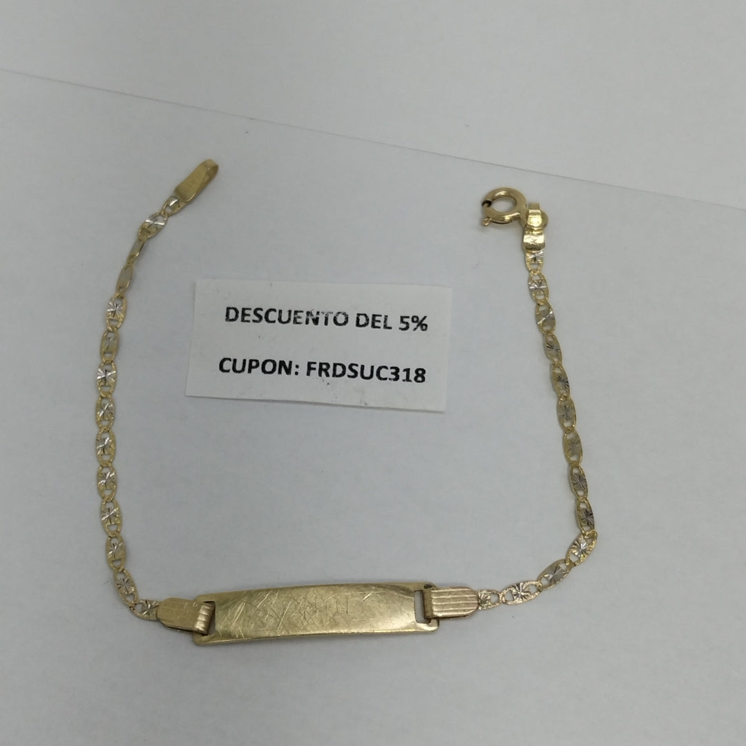 ESCLAVA ORO 10 K 2 GRMS (SEMINUEVO)
