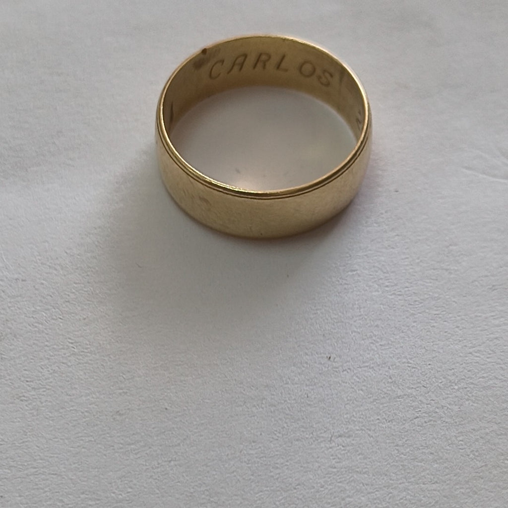 ARGOLLA ORO 14 K 2.6 GRMS (SEMINUEVO)