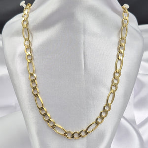 CADENAS CARTIER 3 1 AMARILLA ORO 14K 45.7 (NUEVO)
