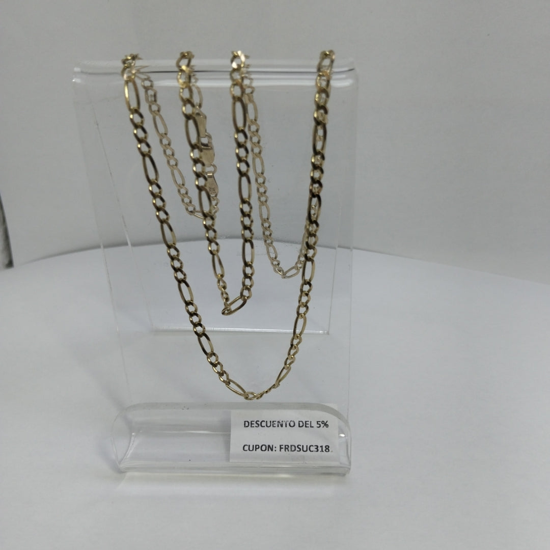 CADENA ORO 14 K 8.7 GRMS (SEMINUEVO)