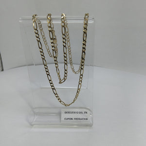 CADENA ORO 14 K 8.7 GRMS (SEMINUEVO)