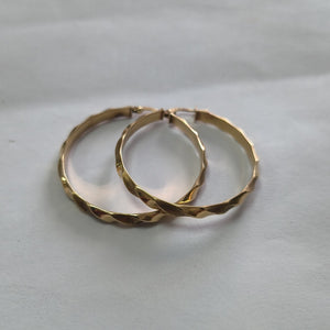 ARRACADAS PAR ORO 10 K 2.4 GRMS (SEMINUEVO)