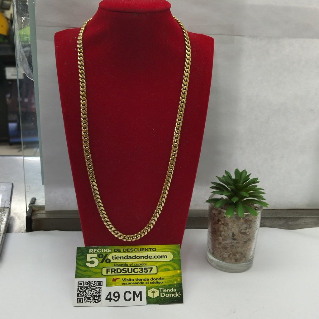 CADENA ORO 14 K 15 GRMS (SEMINUEVO)