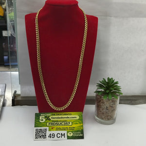 CADENA ORO 14 K 15 GRMS (SEMINUEVO)