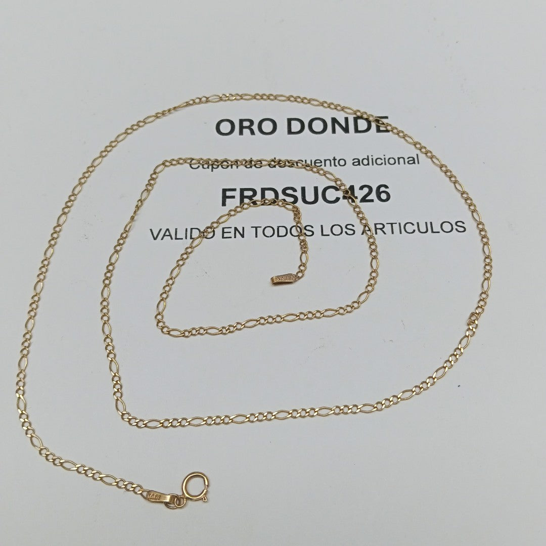 CADENA ORO 10 K 2.5 GRMS (SEMINUEVO)