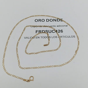 CADENA ORO 10 K 2.5 GRMS (SEMINUEVO)