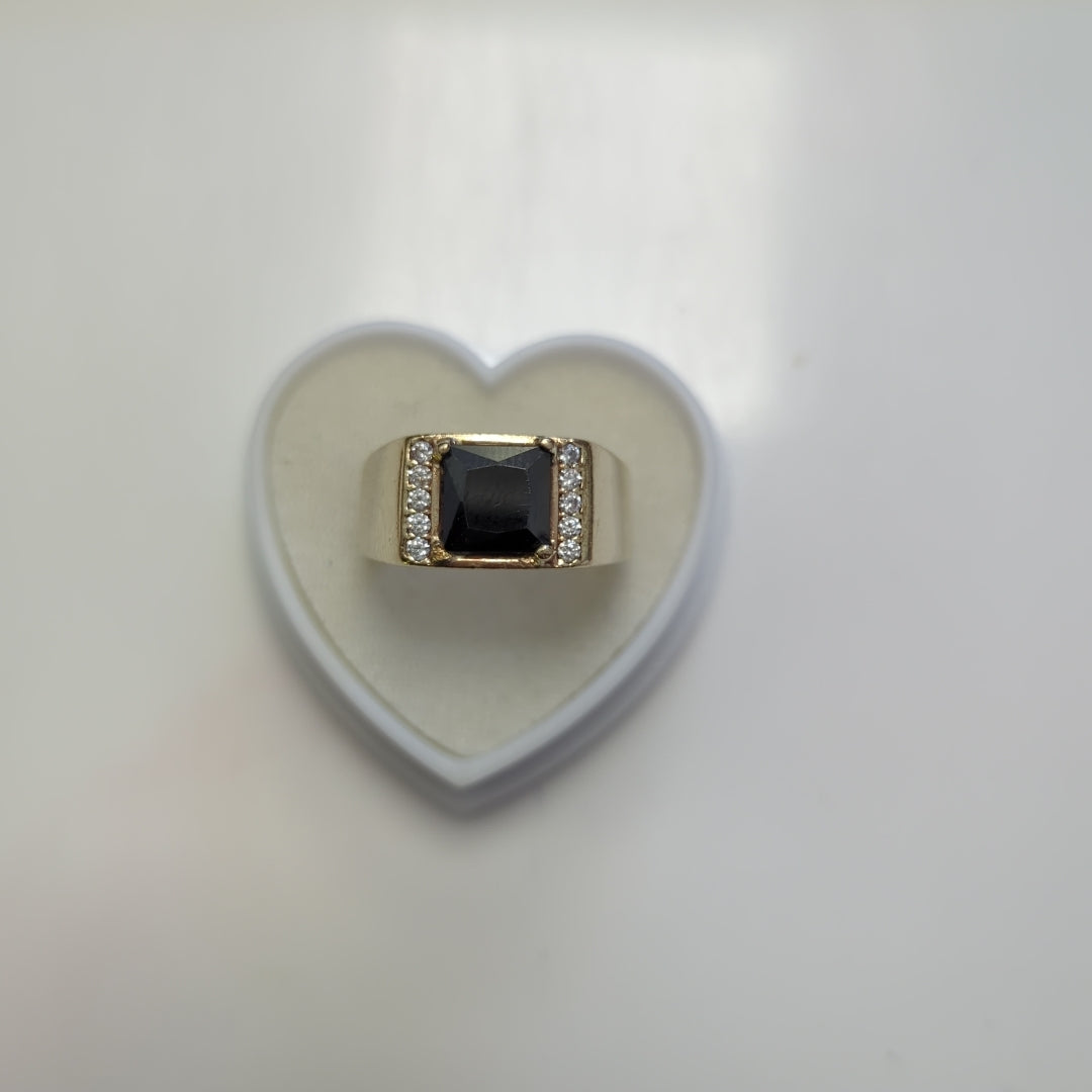 ANILLO ORO 10 K 7,70 GRMS (SEMINUEVO)