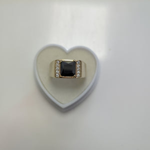 ANILLO ORO 10 K 7,70 GRMS (SEMINUEVO)