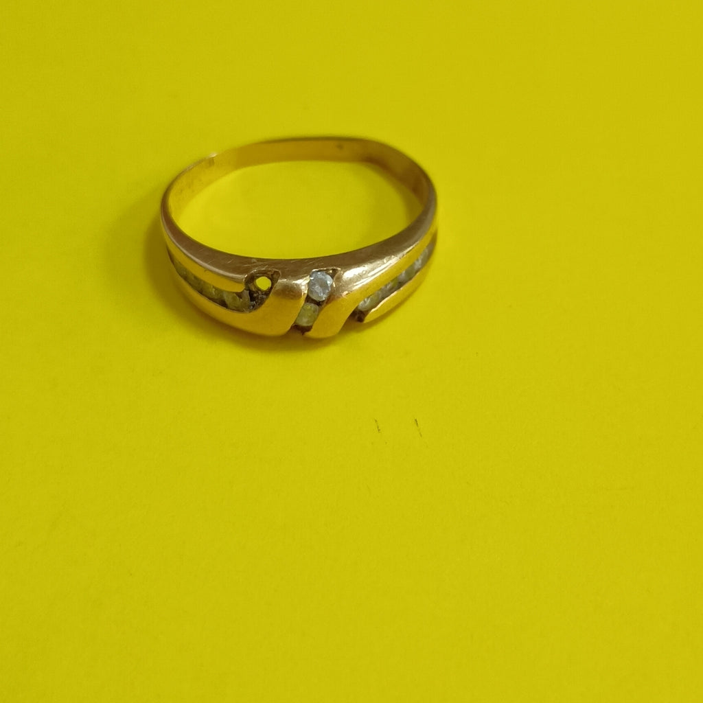 ANILLITO ORO 10 K 2.5 GRMS (SEMINUEVO)