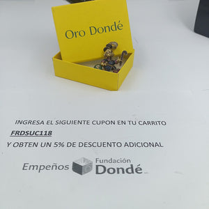 DIJE ORO 10 K 7.3 GRMS (SEMINUEVO)