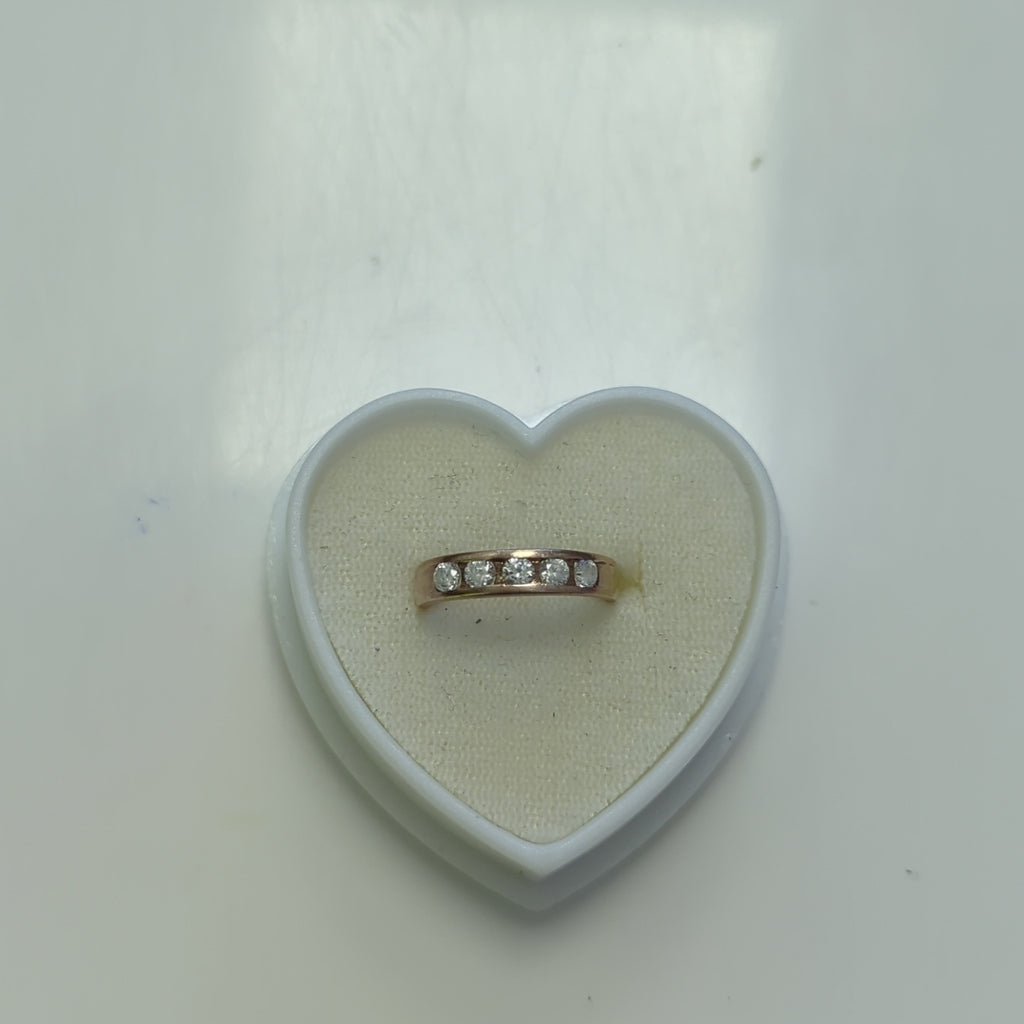 ANILLO ORO 8 K 1,50 GRMS (SEMINUEVO)