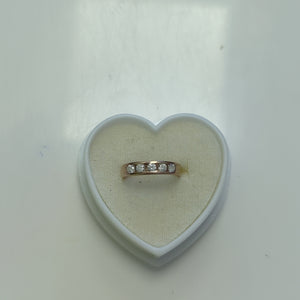 ANILLO ORO 8 K 1,50 GRMS (SEMINUEVO)