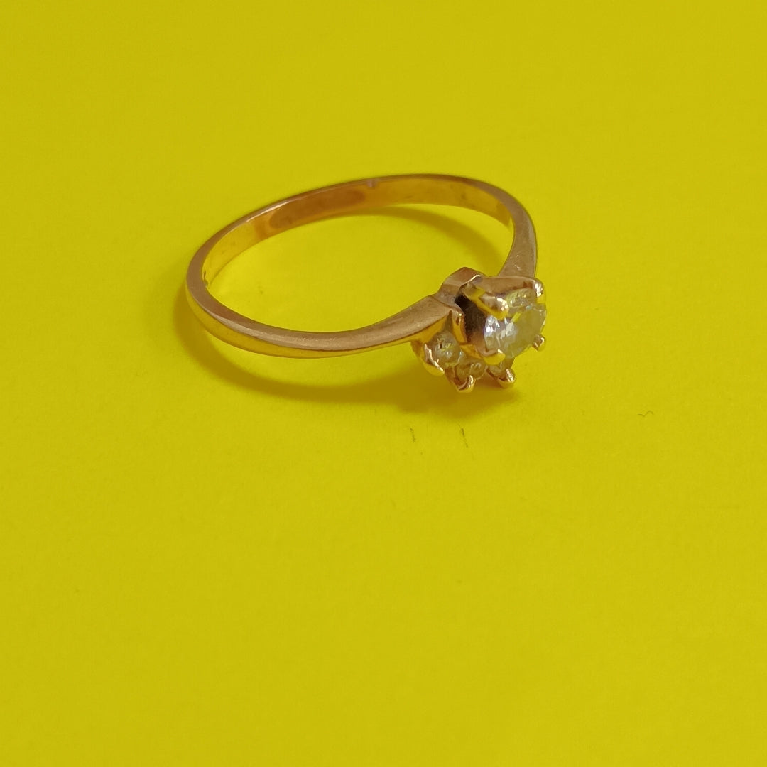 ANILLITO ORO 14 K 2.1 GRMS (SEMINUEVO)