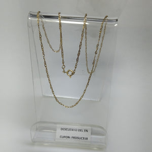 CADENA ORO 14 K 0.8 GRMS (SEMINUEVO)