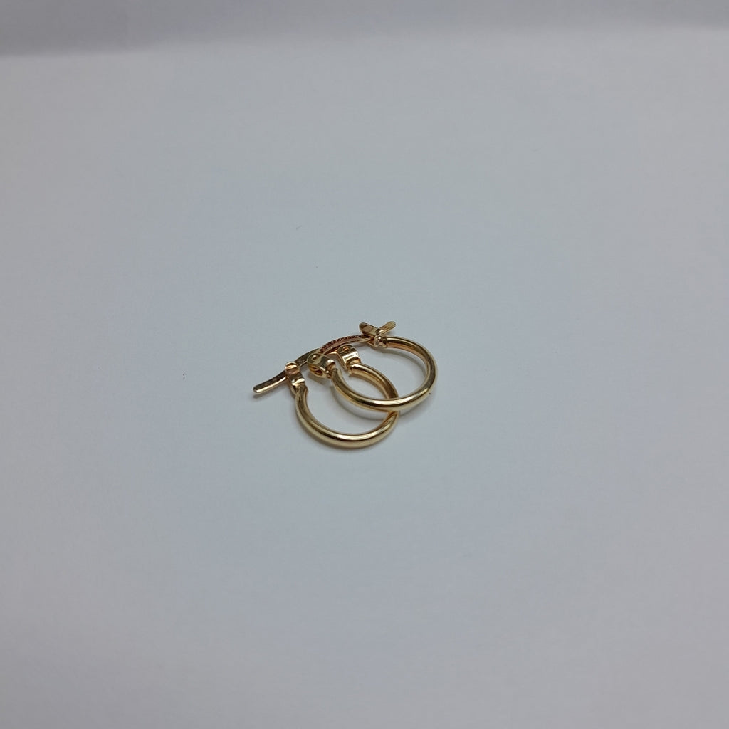 ARRACADAS PAR ORO 10 K 0.9 GRMS (SEMINUEVO)