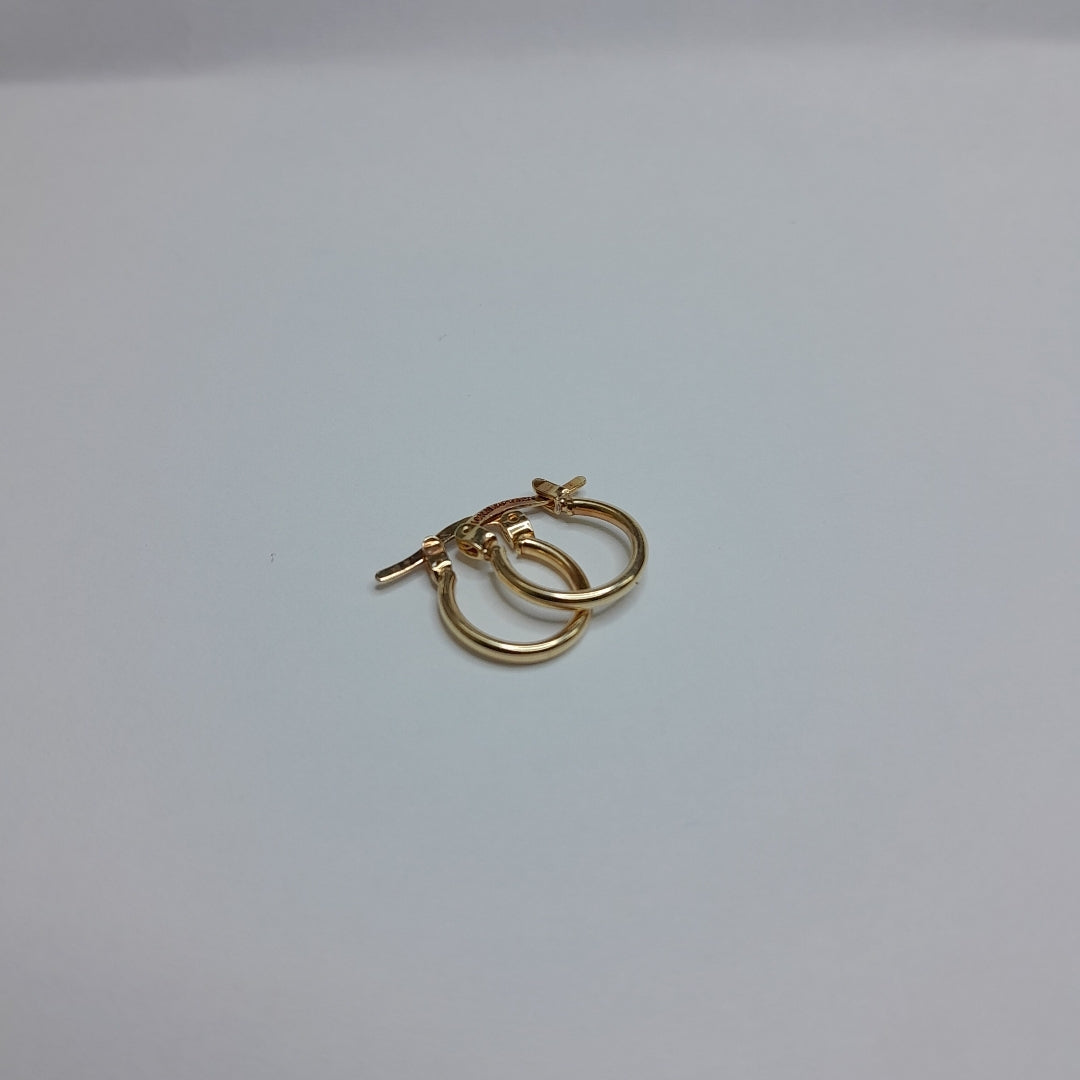 ARRACADAS PAR ORO 10 K 0.9 GRMS (SEMINUEVO)