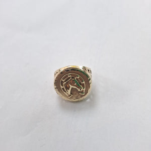 ANILLO ORO 10 K 7,20 GRMS (SEMINUEVO)