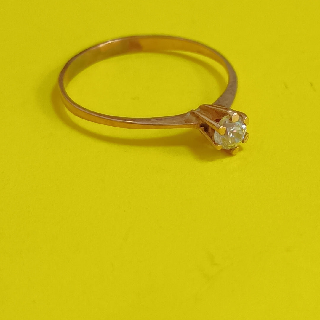 ANILLITO ORO 8 K 1 GRMS (SEMINUEVO)