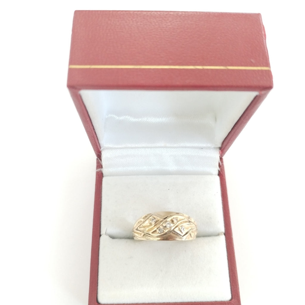 ANILLITO ORO 14 K 4,40 GRMS (SEMINUEVO)