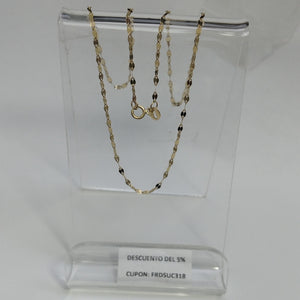 CADENA ORO 10 K 0.9 GRMS (SEMINUEVO)