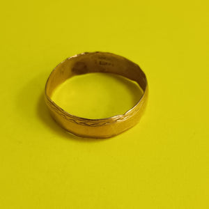 ARGOLLA ORO 10 K 1.6 GRMS (SEMINUEVO)