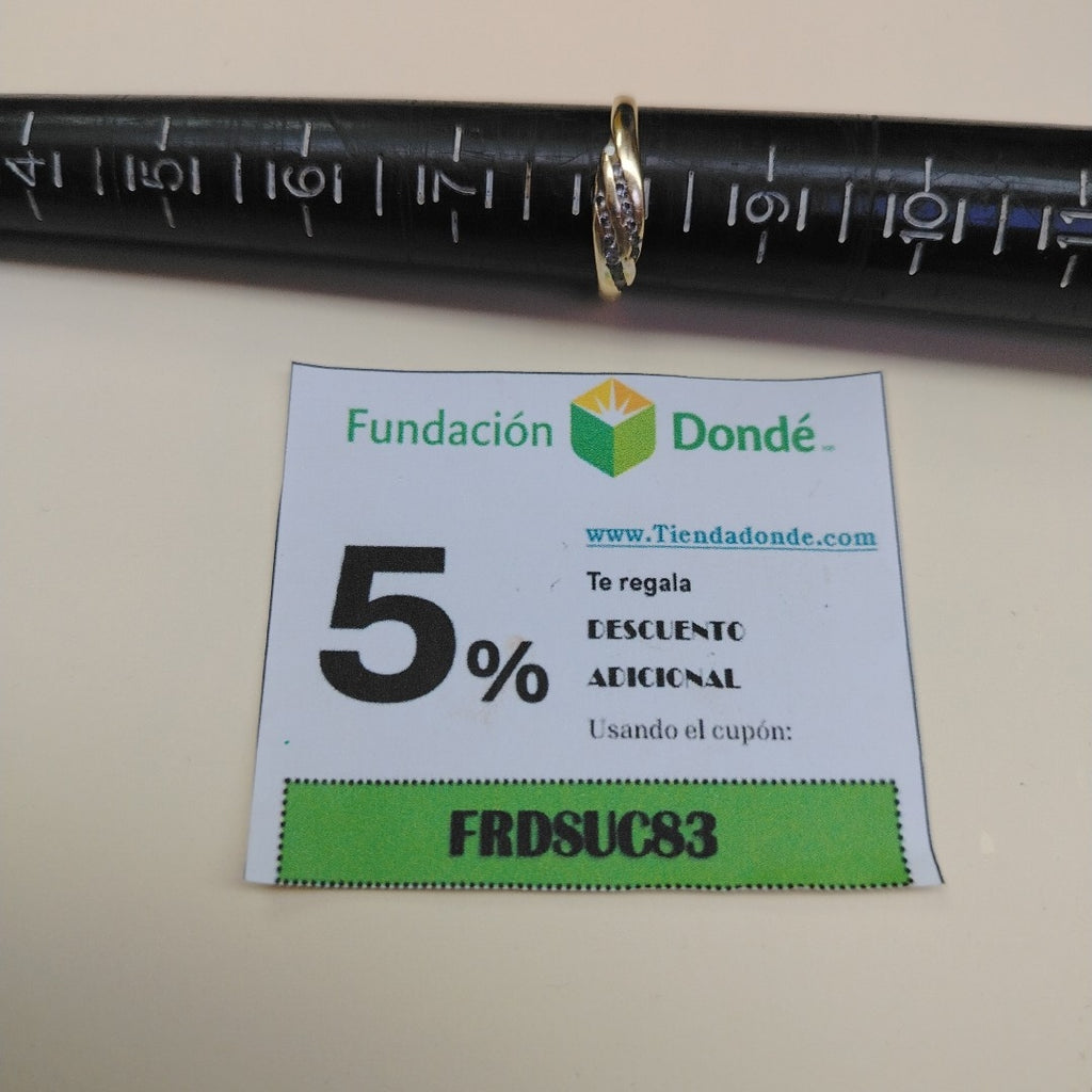 ANILLITO ORO 10 K 1.7 GRMS (SEMINUEVO)