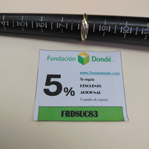 ANILLITO ORO 10 K 1.7 GRMS (SEMINUEVO)