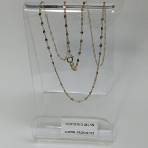 CADENA ORO 10 K 0.9 GRMS (SEMINUEVO)