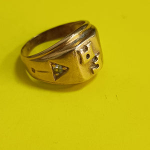 ANILLO ORO 10 K 4 GRMS (SEMINUEVO)