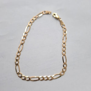 PULSERA ORO 14 K 4.4 GRMS (SEMINUEVO)