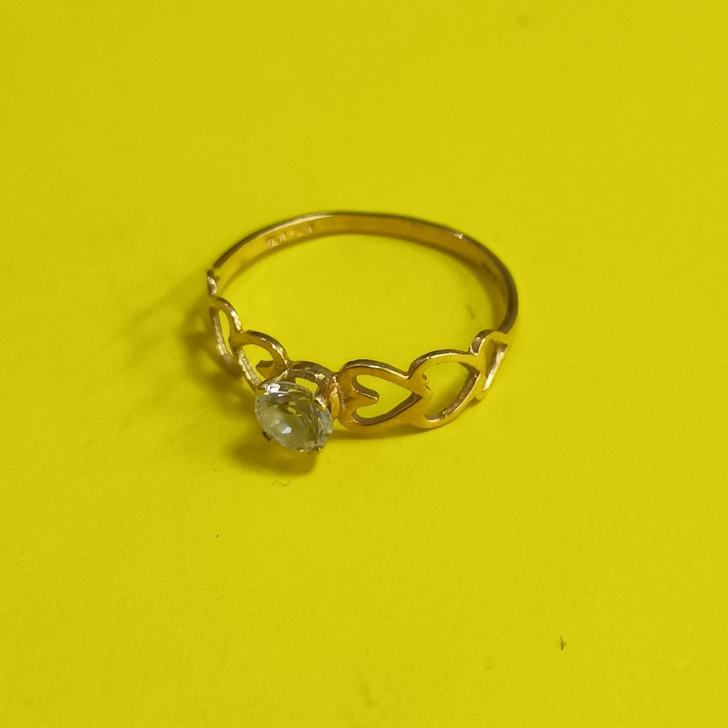 ANILLITO ORO 10 K 0,90 GRMS (SEMINUEVO)