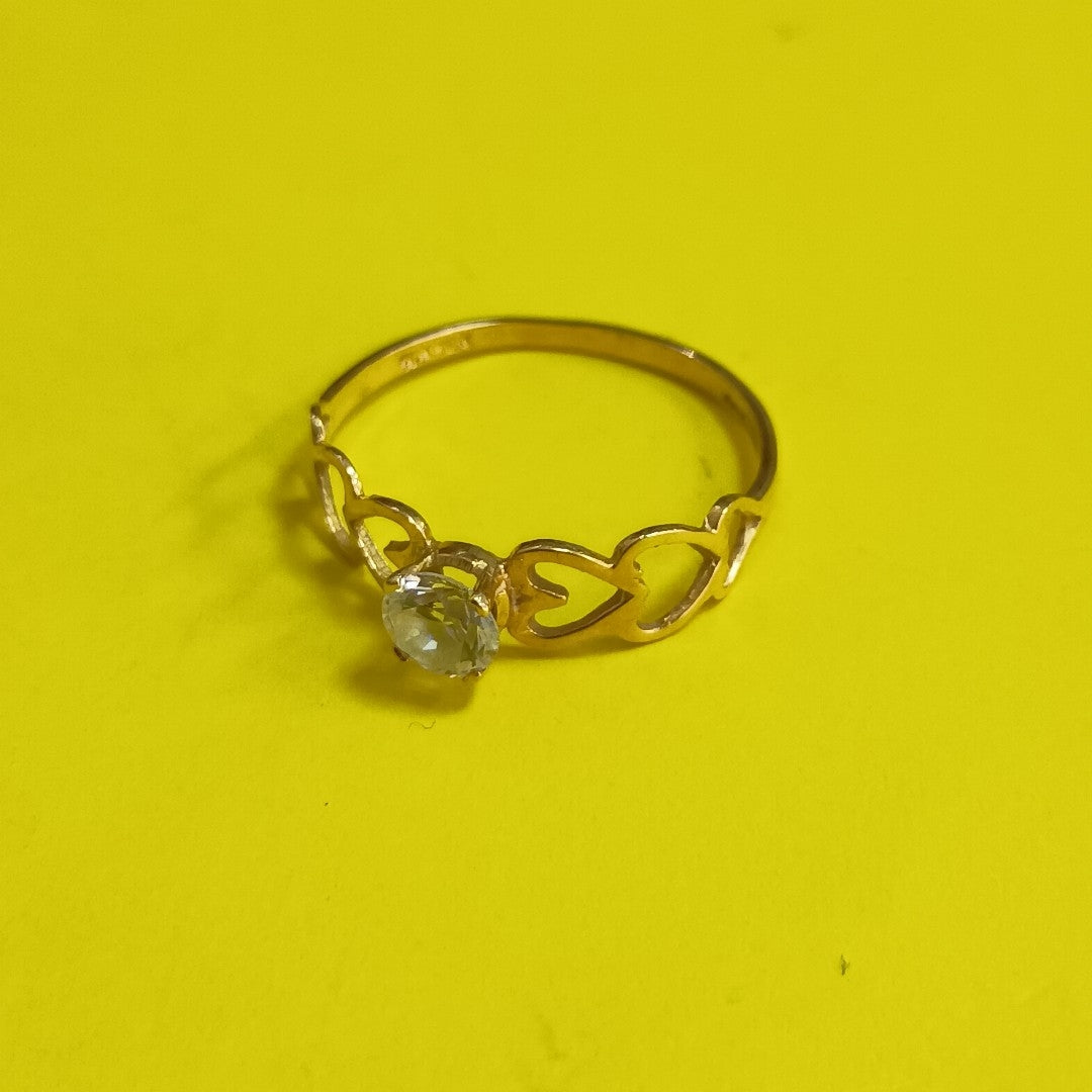 ANILLITO ORO 10 K 0,90 GRMS (SEMINUEVO)