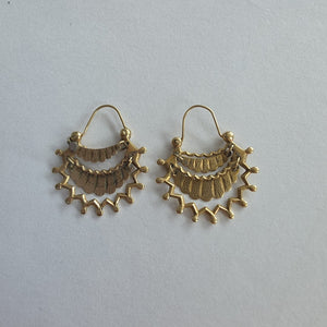 ARETES PAR ORO 10 K 3.6 GRMS (SEMINUEVO)